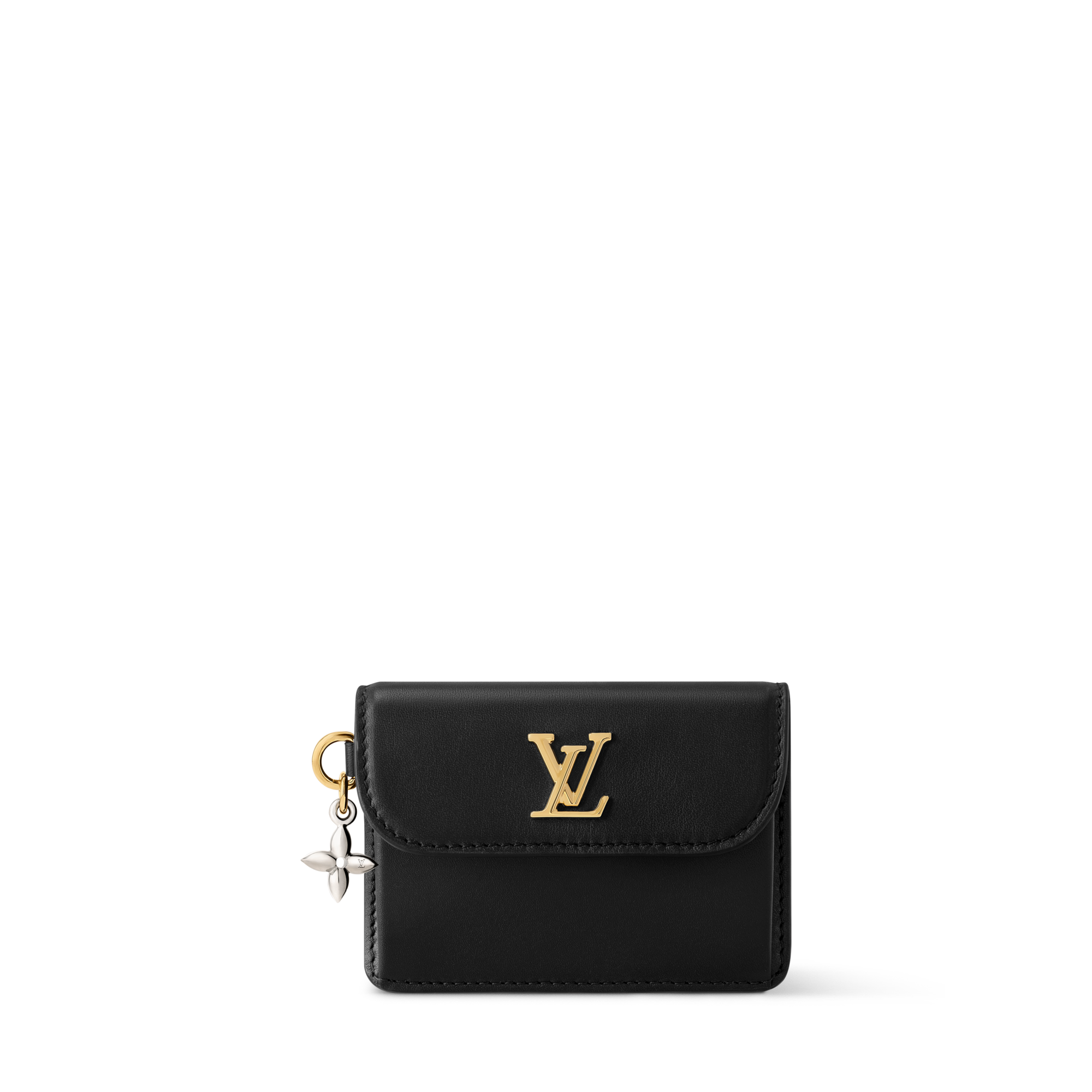 Tiny Recto Verso Card Holder LV Bloom - Wallets and Small Leather
